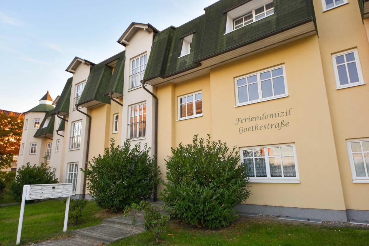Domizil Goethestrasse 07 Apartment Heringsdorf  Ngoại thất bức ảnh